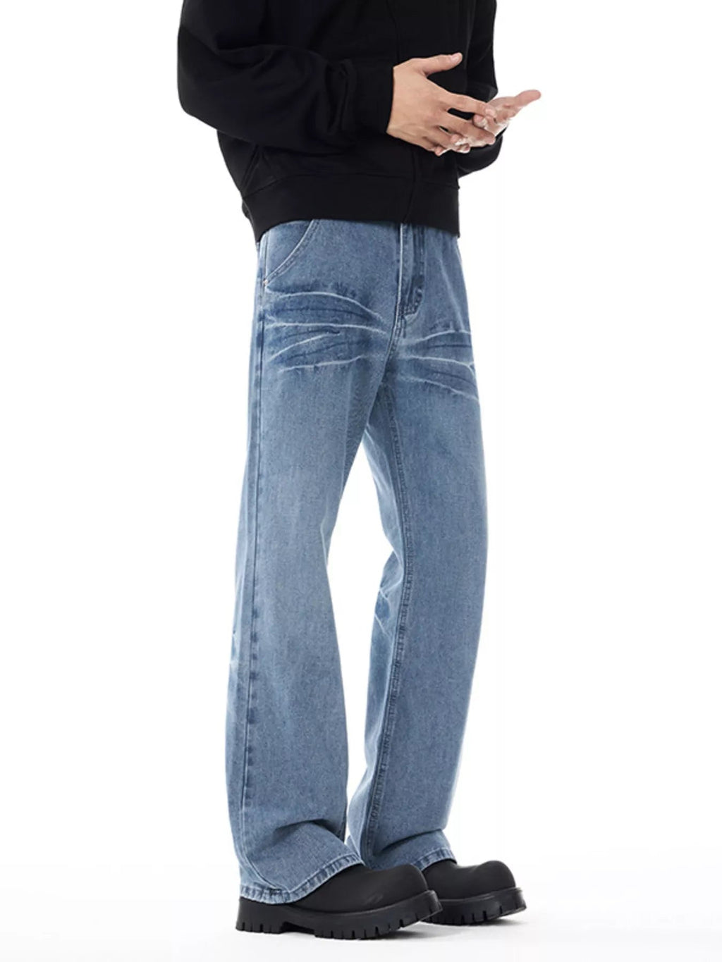 Slim Fit Blazer for Men - Jacket - Hezifamm Black