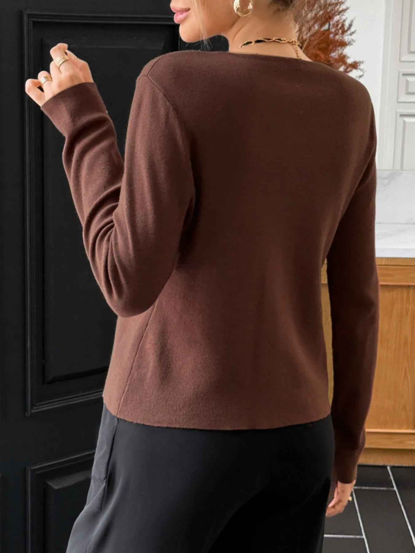 Slim Fit Blazer for Men - Jacket - Hezifamm Black