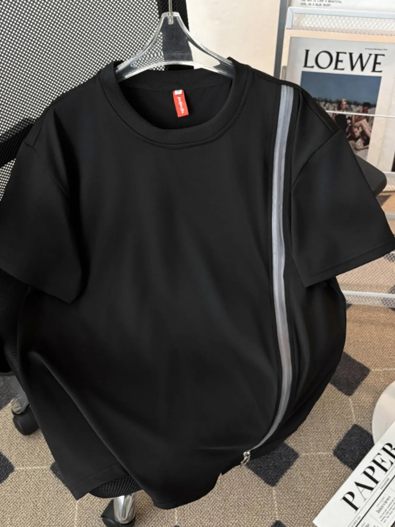 Slim Fit Blazer for Men - Jacket - Hezifamm Black