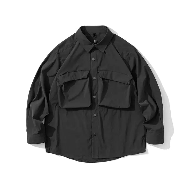 Slim Fit Blazer for Men - Jacket - Hezifamm Black