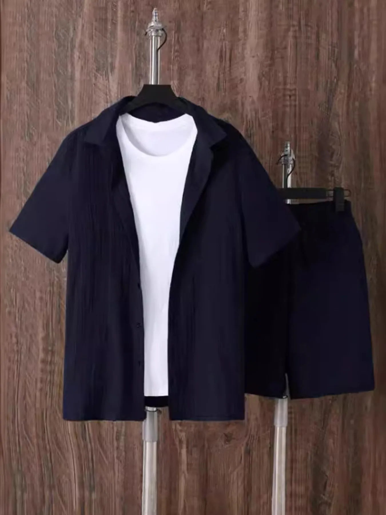 Slim Fit Blazer for Men - Jacket - Hezifamm Black