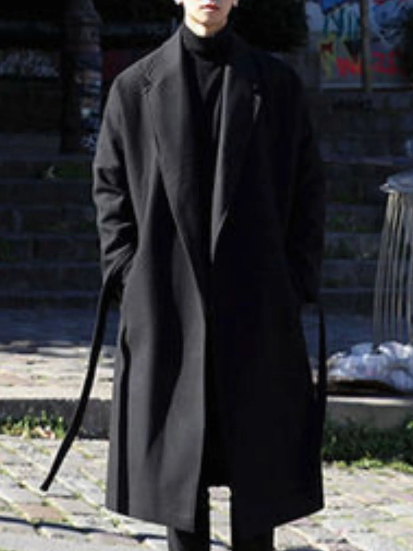 Slim Fit Blazer for Men - Jacket - Hezifamm Black