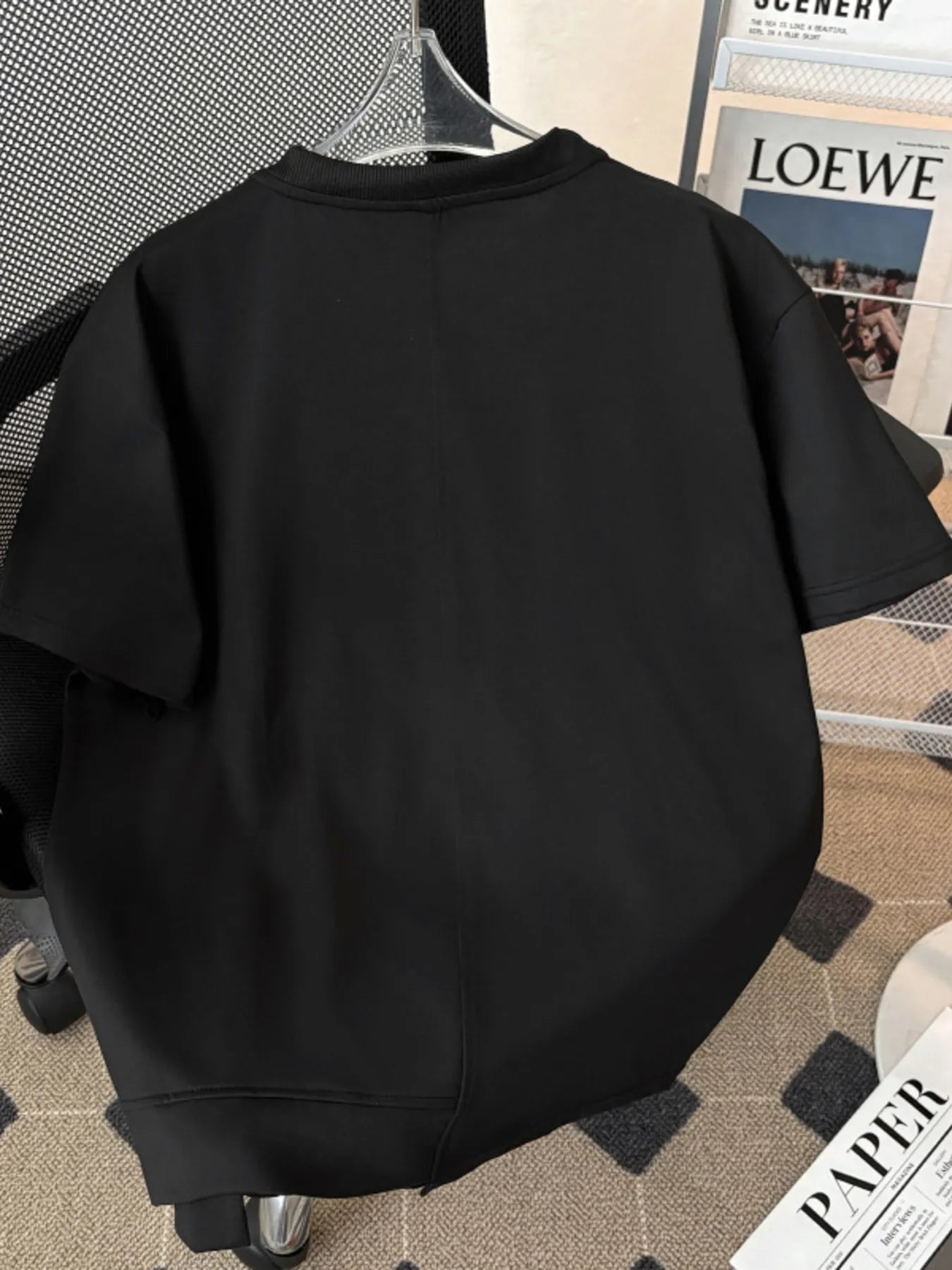 Slim Fit Blazer for Men - Jacket - Hezifamm Black